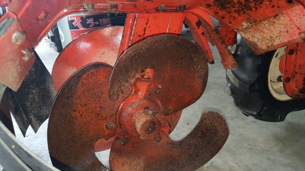 รถพรวนดินล้อเดี่ยว พร้อมใช้ รหัสสินค้า A2 -14