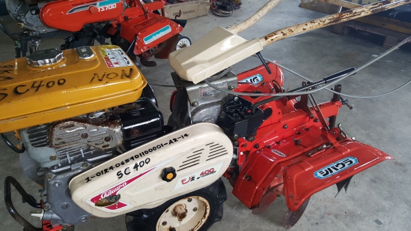 รถพรวนดินล้อเดี่ยว พร้อมใช้ รหัสสินค้า A2 -14