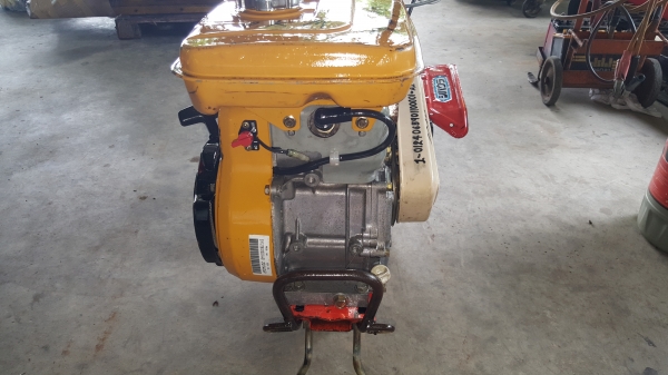 รถพรวนดินล้อเดี่ยว พร้อมใช้ รหัสสินค้า A2 -14