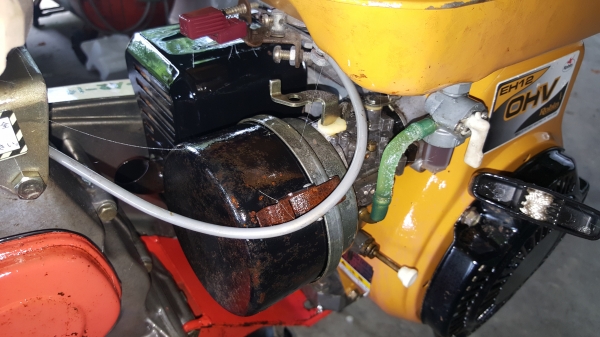 รถพรวนดินล้อเดี่ยว พร้อมใช้ รหัสสินค้า A2 -14