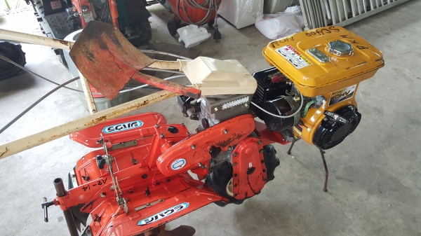 รถพรวนดินล้อเดี่ยว พร้อมใช้ รหัสสินค้า A2 -14