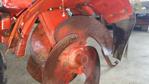 รถพรวนดินล้อเดี่ยว พร้อมใช้ รหัสสินค้า A2 -14