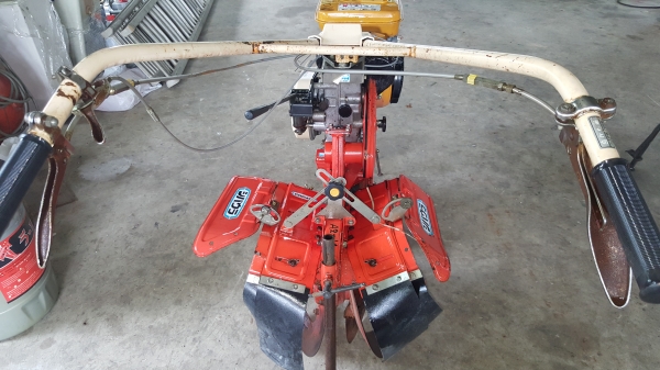 รถพรวนดินล้อเดี่ยว พร้อมใช้ รหัสสินค้า A2 -14