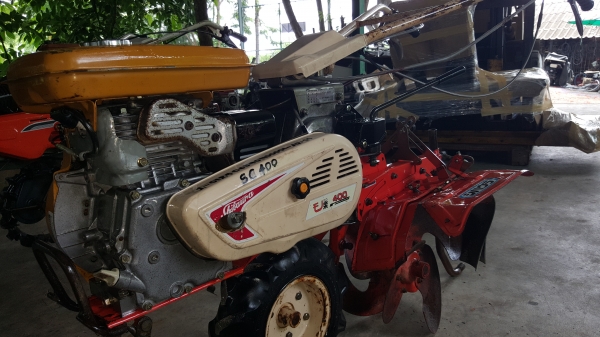 รถพรวนดินล้อเดี่ยว พร้อมใช้ รหัสสินค้า A2 -14