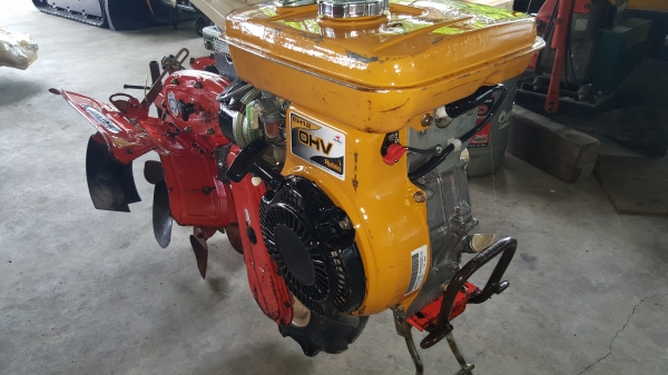 รถพรวนดินล้อเดี่ยว พร้อมใช้ รหัสสินค้า A2 -14