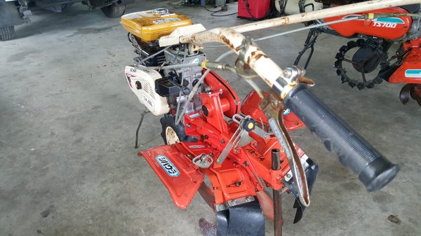 รถพรวนดินล้อเดี่ยว พร้อมใช้ รหัสสินค้า A2 -14