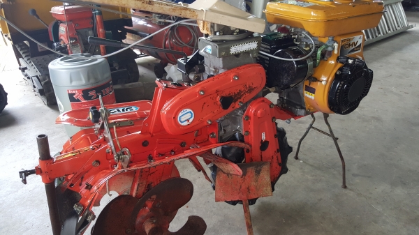 รถพรวนดินล้อเดี่ยว พร้อมใช้ รหัสสินค้า A2 -14