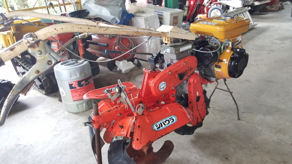 รถพรวนดินล้อเดี่ยว พร้อมใช้ รหัสสินค้า A2 -14