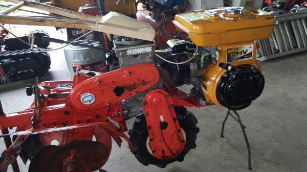 รถพรวนดินล้อเดี่ยว พร้อมใช้ รหัสสินค้า A2 -14