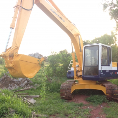 ขายด่วนครับkomatsu pc120-5