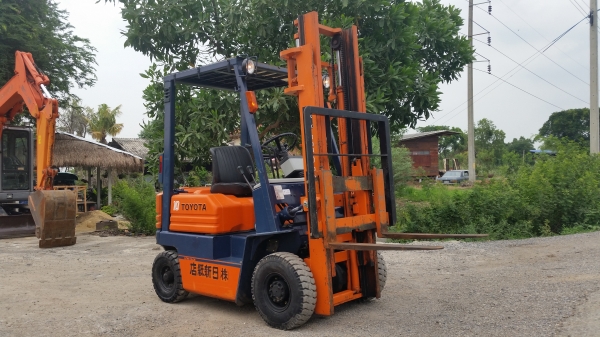 ขายด่วนรถยก TOYOTA 5FGยก1.0ตันเสาสูง3เมตรยางตันรถนอกเพิ่งเข้ามายังไม่เคยใช้งานในเมืองไทยเลย=รุ่นใหม่ขายถูกๆๆ ขายด่วนรถยก TOYOTA 5FGยก1.0ตันเสาสูง3เมตรยางตันรถนอกเพิ่งเข้ามายังไม่เคยใช้งานในเมืองไทยเลย=รุ่นใหม่ขายถูกๆๆ