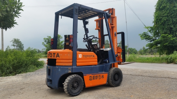 ขายด่วนรถยก TOYOTA 5FGยก1.0ตันเสาสูง3เมตรยางตันรถนอกเพิ่งเข้ามายังไม่เคยใช้งานในเมืองไทยเลย=รุ่นใหม่ขายถูกๆๆ ขายด่วนรถยก TOYOTA 5FGยก1.0ตันเสาสูง3เมตรยางตันรถนอกเพิ่งเข้ามายังไม่เคยใช้งานในเมืองไทยเลย=รุ่นใหม่ขายถูกๆๆ