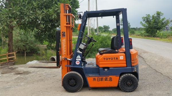 ขายด่วนรถยก TOYOTA 5FGยก1.0ตันเสาสูง3เมตรยางตันรถนอกเพิ่งเข้ามายังไม่เคยใช้งานในเมืองไทยเลย=รุ่นใหม่ขายถูกๆๆ ขายด่วนรถยก TOYOTA 5FGยก1.0ตันเสาสูง3เมตรยางตันรถนอกเพิ่งเข้ามายังไม่เคยใช้งานในเมืองไทยเลย=รุ่นใหม่ขายถูกๆๆ