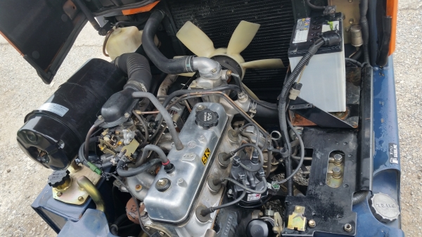 ขายด่วนรถยก TOYOTA 5FGยก1.0ตันเสาสูง3เมตรยางตันรถนอกเพิ่งเข้ามายังไม่เคยใช้งานในเมืองไทยเลย=รุ่นใหม่ขายถูกๆๆ ขายด่วนรถยก TOYOTA 5FGยก1.0ตันเสาสูง3เมตรยางตันรถนอกเพิ่งเข้ามายังไม่เคยใช้งานในเมืองไทยเลย=รุ่นใหม่ขายถูกๆๆ