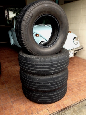 ขายยาง Michelin ขนาด 265/70 R16 4 เส้น