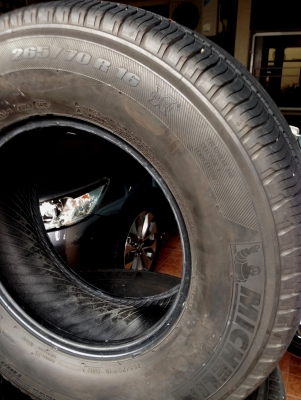 ขายยาง Michelin ขนาด 265/70 R16 4 เส้น