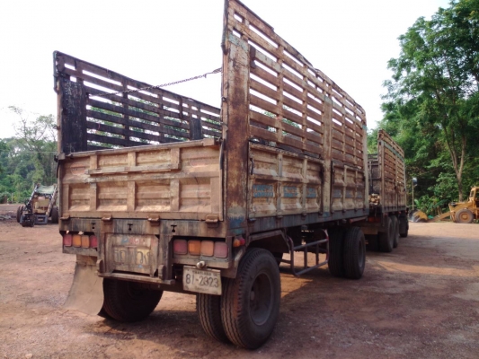 อีชูชุ 260 แรง ปี 33 พ่วง แม่-ลูก (( ไม่ดั้มท์ ))  ราคา  1,000,000  บาท