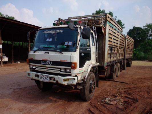 อีชูชุ 260 แรง ปี 33 พ่วง แม่-ลูก (( ไม่ดั้มท์ ))  ราคา  1,000,000  บาท