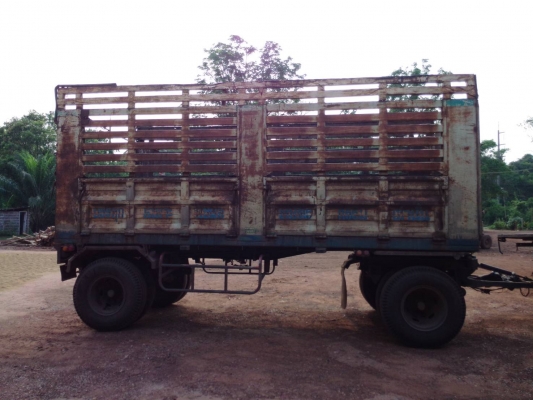 อีชูชุ 260 แรง ปี 33 พ่วง แม่-ลูก (( ไม่ดั้มท์ ))  ราคา  1,000,000  บาท