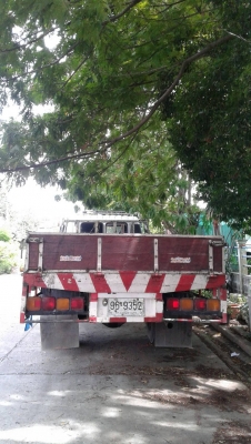 FF 3 HKA  195 แรง  ปี48  สภาพพร้อมใชงาน (ถอดเครน ) ราคา  420,000  บาท