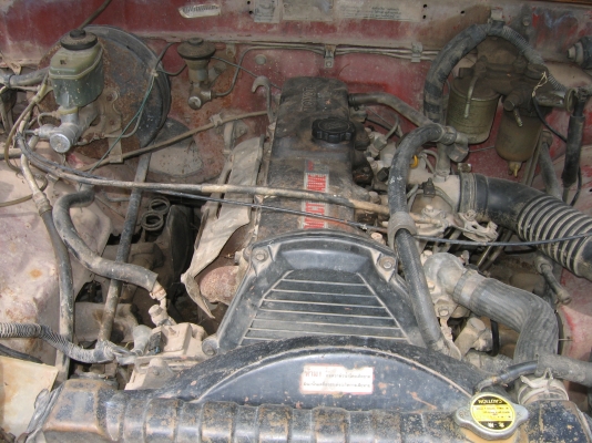 เครื่องโตโยต้า ไมตีเอกซ์