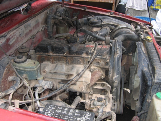 เครื่องโตโยต้า ไมตีเอกซ์