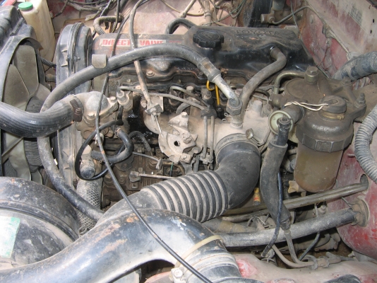 เครื่องโตโยต้า ไมตีเอกซ์