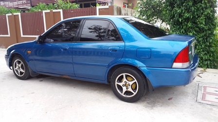 ขายรถเก๋ง Ford Laser ปี 2001 ขายรถเก๋ง Ford Laser ปี 2001