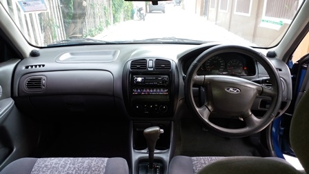 ขายรถเก๋ง Ford Laser ปี 2001 ขายรถเก๋ง Ford Laser ปี 2001