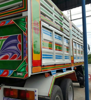 สิบล้อ ฮีโน่ F18 HO7C185hp สโลส 2เพา ดั้มกะบะเหล็กแร๊ฟราย สภาพดีสวยกริ๊ปพายในครบ ทะเบียนพร้อมโอน