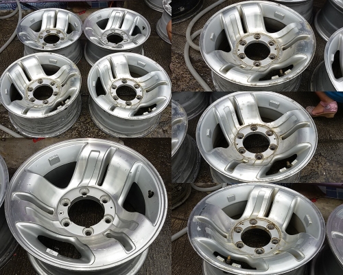 แม็ก 15 6รู กว้าง 7.5 ออฟลึก 3ชุด ลองแวะมาดูก่อนครับ ราคาไม่เกิน 3,900 บาท แม็ก 15 6รู กว้าง 7.5 ออฟลึก 3ชุด ลองแวะมาดูก่อนครับ ราคาไม่เกิน 3,900 บาท