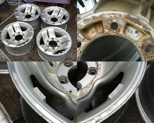 แม็ก 15 6รู กว้าง 7.5 ออฟลึก 3ชุด ลองแวะมาดูก่อนครับ ราคาไม่เกิน 3,900 บาท แม็ก 15 6รู กว้าง 7.5 ออฟลึก 3ชุด ลองแวะมาดูก่อนครับ ราคาไม่เกิน 3,900 บาท