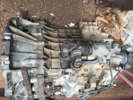 ขายเกียร์ misubishi M8S6