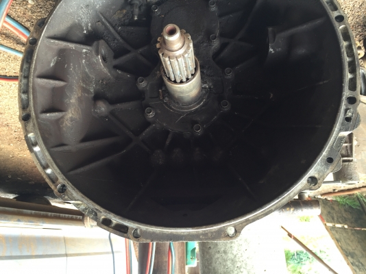 ขายเกียร์ misubishi M8S6