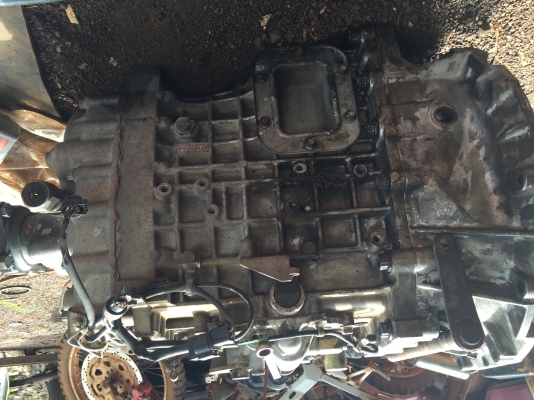 ขายเกียร์ misubishi M8S6