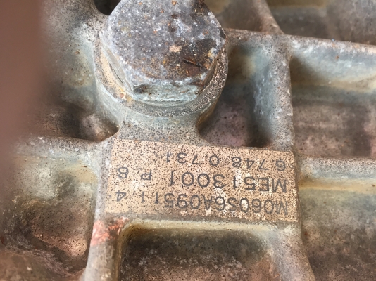 ขายเกียร์ misubishi M8S6