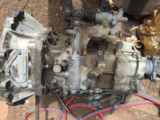 ขายเกียร์ misubishi M8S6