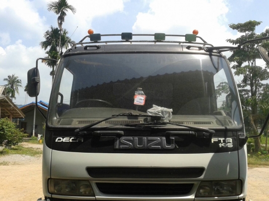 6ลัอดั้ม195แรงisuzu FTR33H.  รถสภาพดี สวย ดั้มยาว4.5ม. เล่มพร้อม
