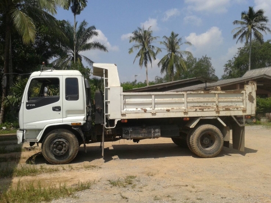 6ลัอดั้ม195แรงisuzu FTR33H.  รถสภาพดี สวย ดั้มยาว4.5ม. เล่มพร้อม