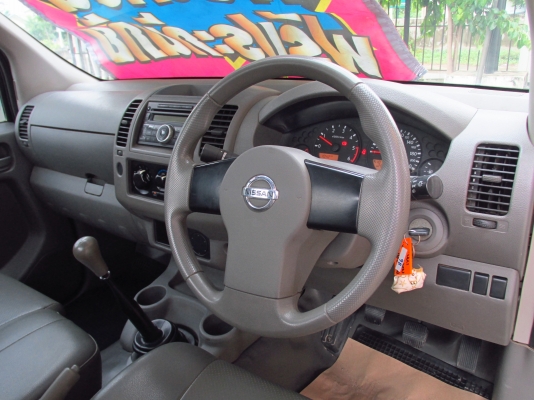NISSAN NAVARA 2.5 SINGLE XE MT ปี2011