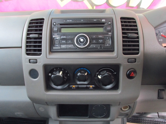 NISSAN NAVARA 2.5 SINGLE XE MT ปี2011