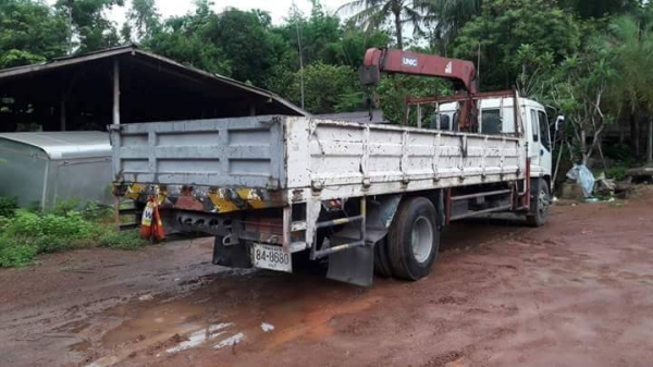 ขายรถ7.20เมตร ติดเครน5ตัน เดก้าปี48 สภาพดีพร้อมใช้งาน เอกสารถูกต้อง เล่มทะเบียนพร้อมโอน ราคา1,150,000 สนใจโทร 090-8588220คุณนะ 093-3258446คุณบิว หรือเข้าดูสินค้าอื่นๆได้ที่ www.narong2truck.com หรือ www.truck.in.th/498 หรือเพจFacebook ณรงค์ ซื้อขายรถมือสอ ขายรถ7.20เมตร ติดเครน5ตัน เดก้าปี48 สภาพดีพร้อมใช้งาน เอกสารถูกต้อง เล่มทะเบียนพร้อมโอน ราคา1,150,000 สนใจโทร 090-8588220คุณนะ 093-3258446คุณบิว หรือเข้าดูสินค้าอื่นๆได้ที่ www.narong2truck.com หรือ www.truck.in.th/498 หรือเพจFacebook ณรงค์ ซื้อขายรถมือสอ