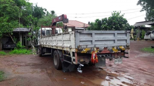 ขายรถ7.20เมตร ติดเครน5ตัน เดก้าปี48 สภาพดีพร้อมใช้งาน เอกสารถูกต้อง เล่มทะเบียนพร้อมโอน ราคา1,150,000 สนใจโทร 090-8588220คุณนะ 093-3258446คุณบิว หรือเข้าดูสินค้าอื่นๆได้ที่ www.narong2truck.com หรือ www.truck.in.th/498 หรือเพจFacebook ณรงค์ ซื้อขายรถมือสอ ขายรถ7.20เมตร ติดเครน5ตัน เดก้าปี48 สภาพดีพร้อมใช้งาน เอกสารถูกต้อง เล่มทะเบียนพร้อมโอน ราคา1,150,000 สนใจโทร 090-8588220คุณนะ 093-3258446คุณบิว หรือเข้าดูสินค้าอื่นๆได้ที่ www.narong2truck.com หรือ www.truck.in.th/498 หรือเพจFacebook ณรงค์ ซื้อขายรถมือสอ