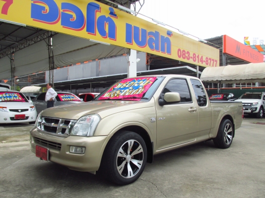 ISUZU D-MAX 3.0 SLX AT ปี 2002