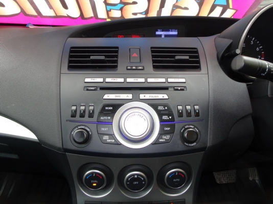 MAZDA 3 1.6 4DOOR AT ปี2012