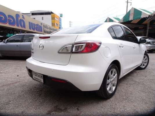 MAZDA 3 1.6 4DOOR AT ปี2012