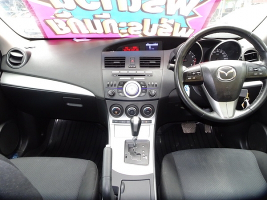 MAZDA 3 1.6 4DOOR AT ปี2012