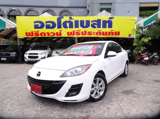 MAZDA 3 1.6 4DOOR AT ปี2012