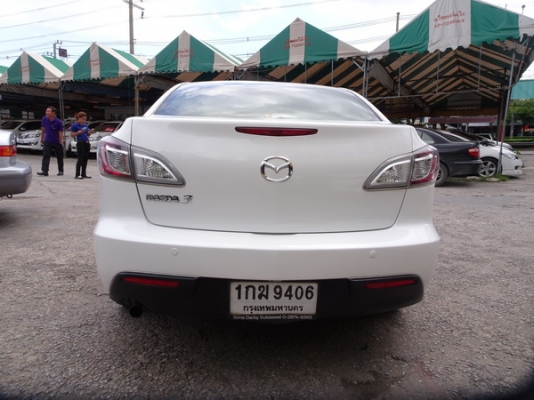 MAZDA 3 1.6 4DOOR AT ปี2012