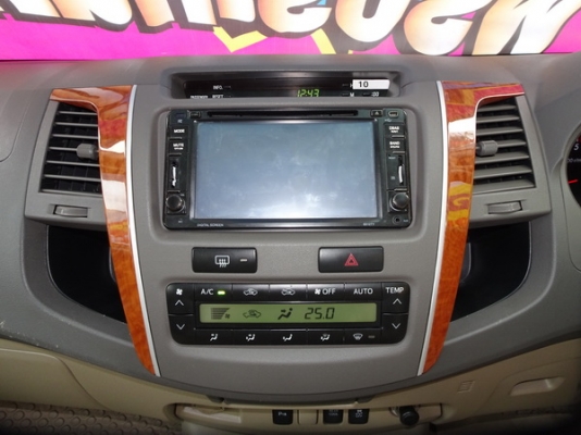 TOYOTA FORTUNER 3.0V 2WD AT ปี2010